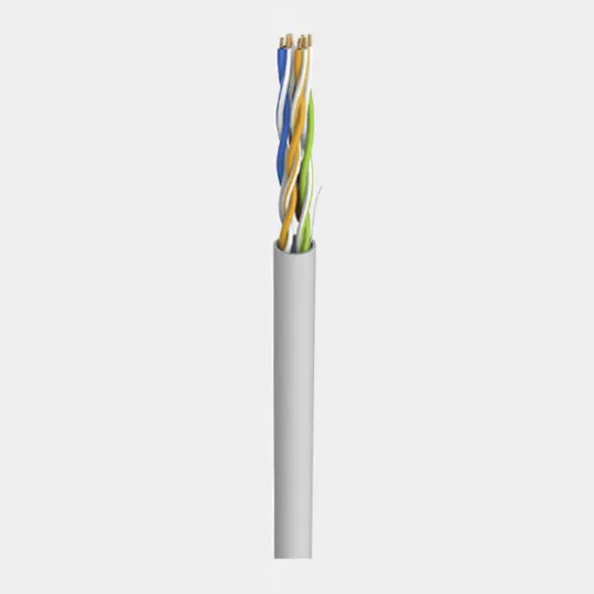 FTP/UTP<br> FiberHome U/UTP CAT 5E COOPER - 24AWG PVC 1 cat_5