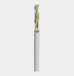 FTP/UTP<br> FiberHome UUTP CAT 5E COOPER  24AWG PVC