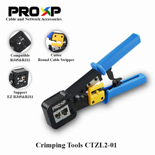 Tools PROXP Crimping Tool EZ-CTZL2-01 1 ctzl2