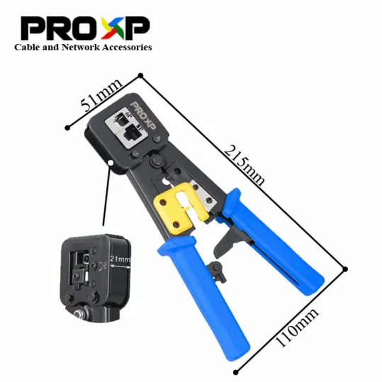 Tools PROXP Crimping Tool EZ-CTZL2-01 3 ctzl2_01