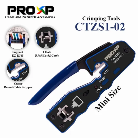 Tools PROXP Crimping Tool EZ-CTZS1-02 1 ctzs1_02