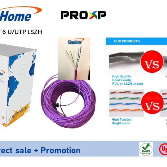 FTP/UTP<br> FiberHome CAT 6 24AWG PVC Indoor (LSZH) 3 whatsapp_image_2020_01_09_at_5_40_42_am