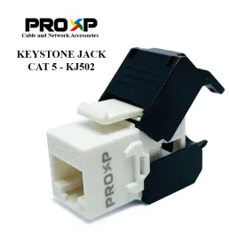 Keystone PROXP Keystone Jack  Modular Jack RJ45  CAT 5