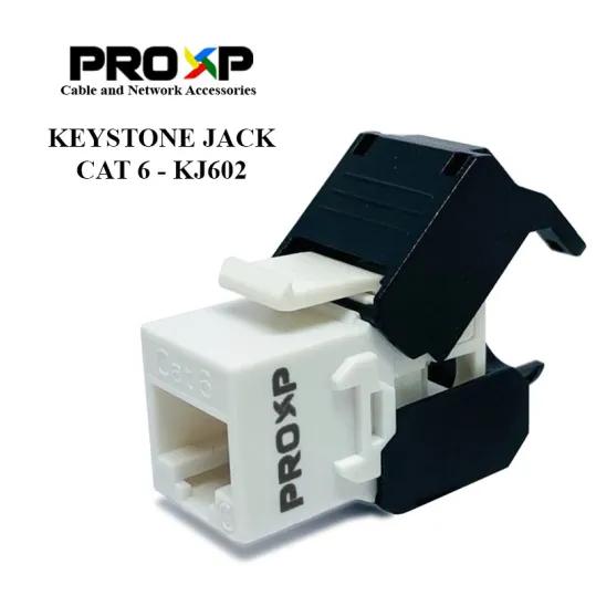 Keystone PROXP KEYSTONE JACK / MODULAR JACK RJ45 - CAT 6 1 ~blog/2021/12/13/cat6