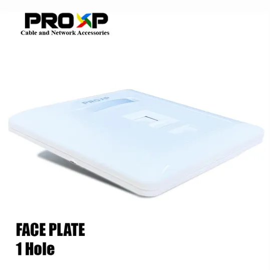 Keystone PROXP Face Plate/Face Panel 1 Hole 2 ~blog/2021/12/17/fp_1_2