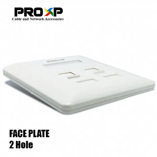 PROXP Face Plate/Face Panel 2 Hole 2