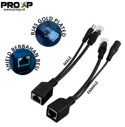 Networking Accessories PROXP Poe Splitter  Poe Injector  POE CCTV