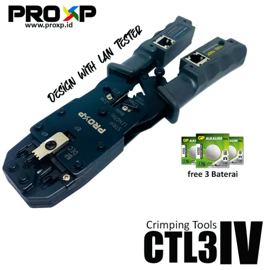 Tools Proxp Crimping tool with cable tester CTL3-04 - Free Baterai 1 ~blog/2021/12/22/001