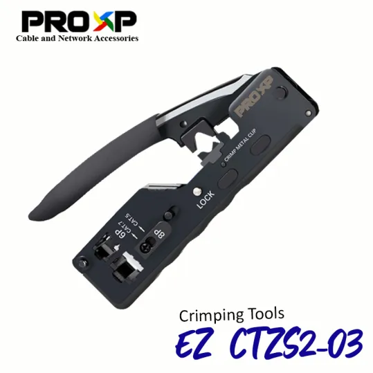 Tools PROXP Crimping Tool EZ CTZS2-03 Box 1 ~blog/2021/12/22/01