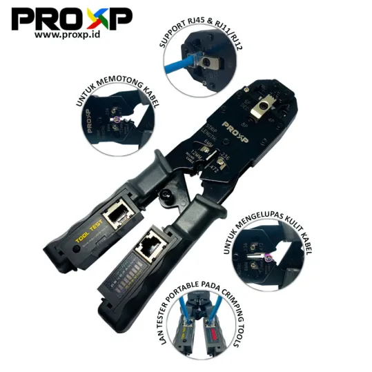 Tools Proxp Crimping tool with cable tester CTL3-04 - Free Baterai 4 ~blog/2021/12/22/03