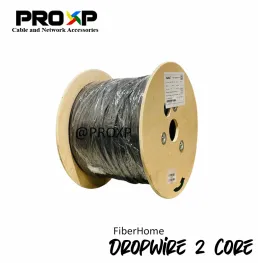 FO/FTTH PROXP FiberHome Dropwire 2 Core 1km