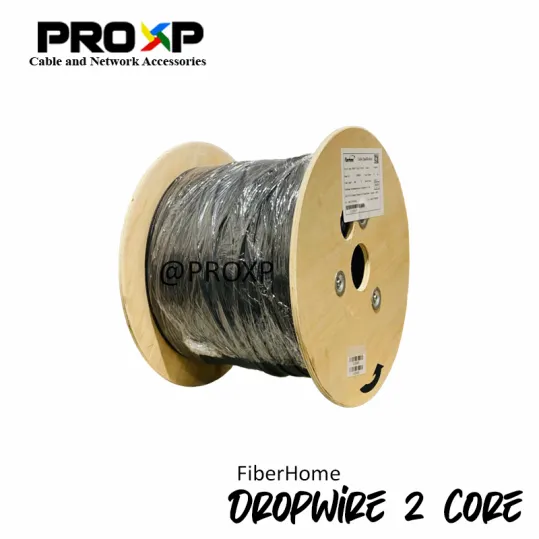 FO/FTTH PROXP FiberHome Dropwire 2 Core 1km 1 ~blog/2021/12/24/dropwire_2_core