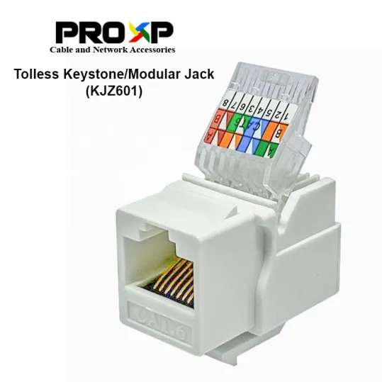 Keystone PROXP Keystone/Modular Jack KJZ601 CAT6 1 ~blog/2021/12/8/keystone_jack_cat_601_03