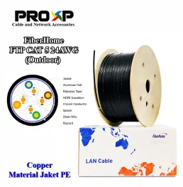 FTP/UTP<br> ProXP FiberHome FTP Cat 5 24AWG