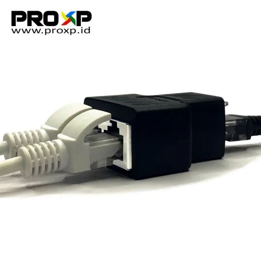 Keystone ProXP RJ45 Coupler/Barel Connector 1 to 2 4 ~blog/2022/2/15/2_4